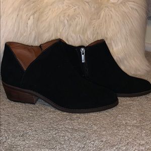 Brand New Lucky Brand Booties!! Never Worn!!